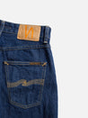 【Nudie Jeans】Clean Eileen Classic Blue 13.5oz 女版原色高腰寬直筒褲