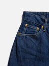 【Nudie Jeans】Clean Eileen Classic Blue 13.5oz 女版原色高腰寬直筒褲