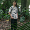 【Nudie Jeans】Arvid Jeff Olsson Hawaii Shirt 藝術家聯名縐布夏威夷衫