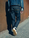 【Nudie Jeans】Steady Eddie II Gravity Selvage 重力丹寧赤耳錐形牛仔褲