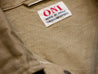 【ONI DENIM】03501-SVC-KHB Light Beige 輕磅復古卡其布邊工裝夾克