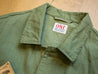 【ONI DENIM】03501-SVC-LOL Light Olive 輕磅復古橄欖綠布邊工裝夾克