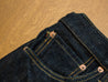 【ONI DENIM】246ZR Secret Denim Ecru Weft 20oz 鬼秘丹寧歌舞伎布邊修身直筒褲