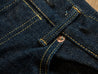 【ONI DENIM】246ZR Secret Denim Ecru Weft 20oz 鬼秘丹寧歌舞伎布邊修身直筒褲