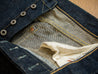 【ONI DENIM】246ZR Secret Denim Ecru Weft 20oz 鬼秘丹寧歌舞伎布邊修身直筒褲