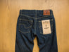 【ONI DENIM】246ZR Secret Denim Ecru Weft 20oz 鬼秘丹寧歌舞伎布邊修身直筒褲