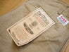 【ONI DENIM】737-SVC-KHB Selvedge Chino Light Beige 輕磅復古卡其色寬鬆直筒休閒褲