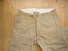 【ONI DENIM】737-SVC-KHB Selvedge Chino Light Beige 輕磅復古卡其色寬鬆直筒休閒褲