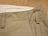 【ONI DENIM】737-SVC-KHB Selvedge Chino Light Beige 輕磅復古卡其色寬鬆直筒休閒褲