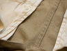 【ONI DENIM】737-SVC-KHB Selvedge Chino Light Beige 輕磅復古卡其色寬鬆直筒休閒褲