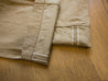 【ONI DENIM】737-SVC-KHB Selvedge Chino Light Beige 輕磅復古卡其色寬鬆直筒休閒褲