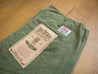 【ONI DENIM】737-SVC-LOL Selvedge Chino Light Olive 輕磅復古綠寬鬆直筒休閒褲