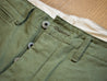 【ONI DENIM】737-SVC-LOL Selvedge Chino Light Olive 輕磅復古綠寬鬆直筒休閒褲