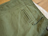 【ONI DENIM】737-SVC-LOL Selvedge Chino Light Olive 輕磅復古綠寬鬆直筒休閒褲