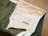 【ONI DENIM】737-SVC-LOL Selvedge Chino Light Olive 輕磅復古綠寬鬆直筒休閒褲