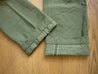 【ONI DENIM】737-SVC-LOL Selvedge Chino Light Olive 輕磅復古綠寬鬆直筒休閒褲