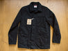 【ONI DENIM】03502ZR-BKBK Secret Black Denim 20oz Coverall 黑鬼秘雙染丹寧工裝外套