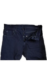 【ONI DENIM】246-14BLK Indigo x Black 14oz Low Tension Neat Straight G3初代鬼秘雙染修身直筒牛仔褲