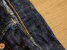 【ONI DENIM】622-Kasuri 17oz Kasuri Denim Relax Tapered Jeans