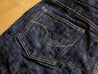 【ONI DENIM】622-Kasuri 17oz Kasuri Denim Relax Tapered Jeans