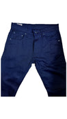 【ONI DENIM】 ONI-526S-IDBK Indigo×Black 11oz Power Stretch Denim Semi Tight Straight 藍黑雙染 輕量布料 彈性小直筒