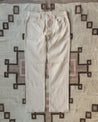 【WYTHE】Bedford Cord Five Pocket Pants Off White 米白色貝德福五口袋直筒長褲