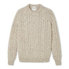 【Peregrine】Hudson Aran Sweater Skiddaw