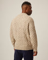 【Peregrine】Hudson Aran Sweater Skiddaw