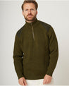 【Peregrine】Foxton Quarter Zip Sweater Olive 福克斯頓橄欖綠狩獵半開領毛衣