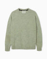 【Peregrine】Makers Stitch Crew Jumper Mint 