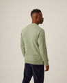 【Peregrine】Makers Stitch Crew Jumper Mint 