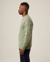 【Peregrine】Makers Stitch Crew Jumper Mint 