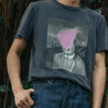 【Nudie Jeans】Roy Bad Breath T-Shirt Jeff Olsson Faded Black 藝術家聯名褪黑色圖Tee