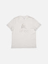 【Nudie Jeans】Roy Born In Hell Jeff Olsson T-shirt  米白藝術家聯名圖Tee