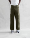 【WAX London】Santo Cargo Trousers Khaki Herringbone