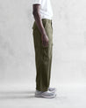 【WAX London】Santo Cargo Trousers Khaki Herringbone