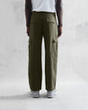 【WAX London】Santo Cargo Trousers Khaki Herringbone