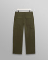 【WAX London】Santo Cargo Trousers Khaki Herringbone