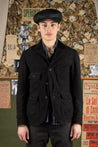 【Scarti-Lab】711 SN960 Field Jacket Brown Moleskine