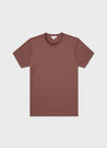 【Sunspel】Riviera T-Shirt Brown 淺棕色頂級匹馬棉蔚藍海岸短袖素Tee