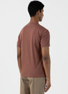 【Sunspel】Riviera T-Shirt Brown 淺棕色頂級匹馬棉蔚藍海岸短袖素Tee