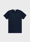 【Sunspel】Riviera T-Shirt Navy 海藍色頂級匹馬棉蔚藍海岸短袖素Tee