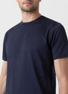 【Sunspel】Riviera T-Shirt Navy 