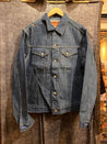 【TANUKI】KJKT3 "Kaze" 13oz Type III Selvedge Denim Jacket 13oz／復古鋼鐵藍色 三代丹寧外套