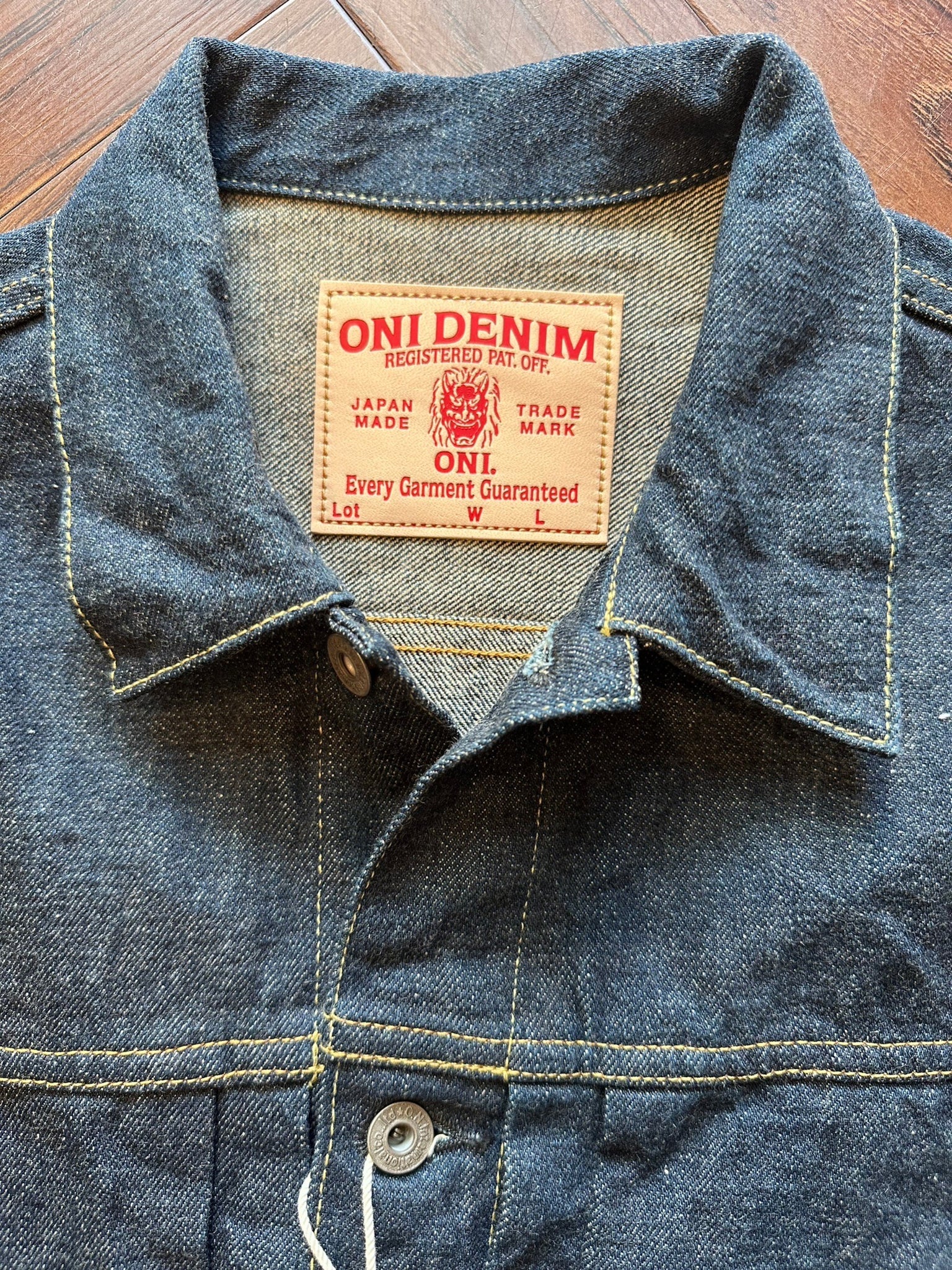 ONI Denim 02517 Ishikawadai 15oz Type II Jacket