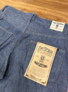 【ONI DENIM】022-SVCH 8.5oz Selvage Chambray Relax Straight 輕磅水手布寬鬆直筒牛仔褲