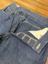 【ONI DENIM】022-SVCH 8.5oz Selvage Chambray Relax Straight Jeans