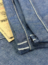 【ONI DENIM】022-SVCH 8.5oz Selvage Chambray Relax Straight Jeans