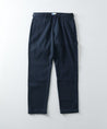 【Japan Blue Jeans】Indigo Sashiko Easy Tapered Pants 