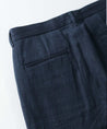 【Japan Blue Jeans】Indigo Sashiko Easy Tapered Pants 